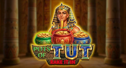 Pots of Tut Rake it Gold - Próximo lanzamiento de Red Rake