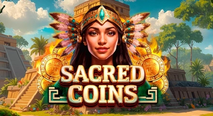 Tragaperras Sacred Coins de Red Rake