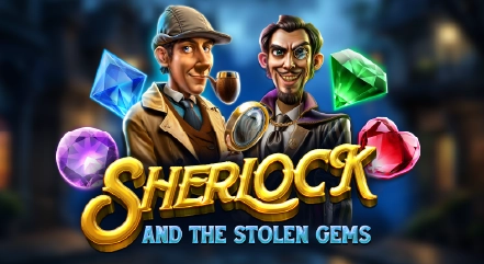 Tragaperras-slots - Sherlock and the Stolen Gems