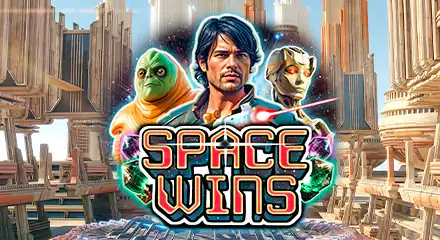 Tragaperras-slots - Space Wins