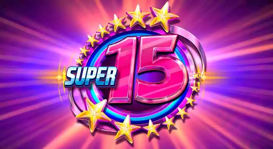 Tragaperras-slots - Super 15 Estrellas