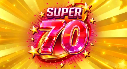 Super 70 stars - Juego de tragaperras de RedRake 