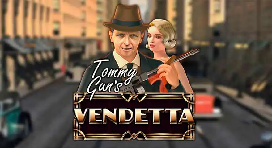 Tragaperras-slots - Tommy Gun's Vendetta