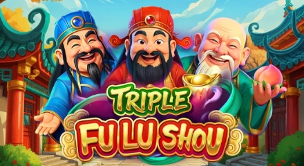Triple Fu Lu Shou - Juego de tragaperras de RedRake 