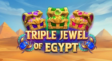 Triple Jewel of Egypt - Juego de tragaperras de RedRake 