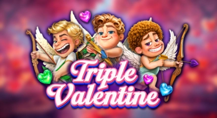 Triple Valentine - Juego de tragaperras de RedRake 