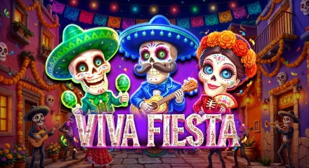 Tragaperras-slots - Viva Fiesta