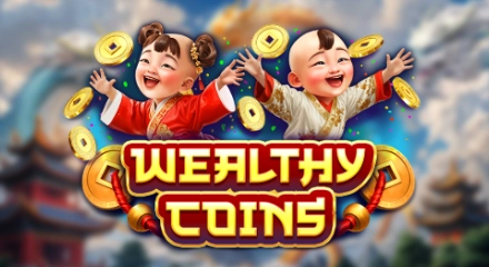 Wealthy Coins - Juego de tragaperras de RedRake 