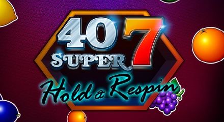 Tragaperras-slots - 40 Super 7 Hold & Respin