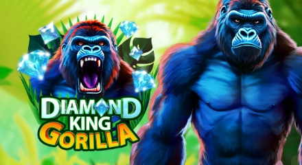 Diamond King Gorilla - Juego de tragaperras de R. Franco 