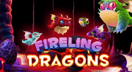 Fireling Dragons - Juego de tragaperras de R. Franco 