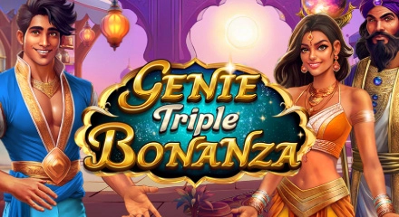 Genie Triple Bonanza - Juego de tragaperras de R. Franco 