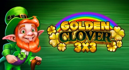 Golden Clover 3x3 - Juego de tragaperras de R. Franco 