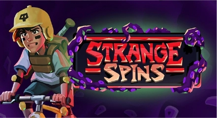 Tragaperras-slots - Strange Spins