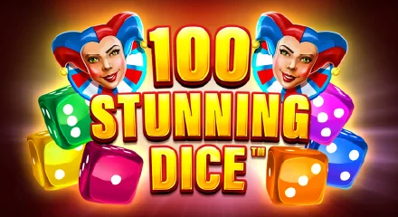 100 Stunning Dice - Juego de tragaperras de Synot 