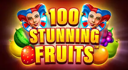 Tragaperras-slots - 100 Stunning Fruits