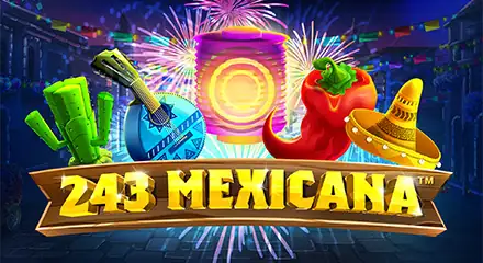 Tragaperras-slots - 243 Mexicana243