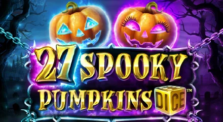 27 Spooky Pumpkins Dice - Juego de tragaperras de Synot 