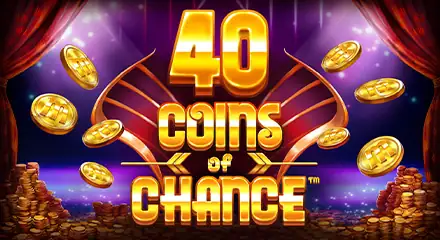 Tragaperras-slots - 40 Coins of Chance