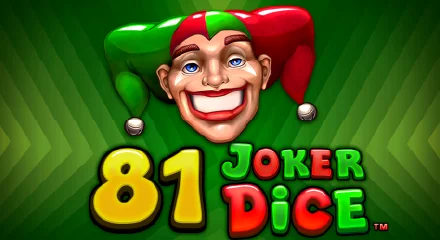 81 Joker Dice - Juego de tragaperras de Synot 