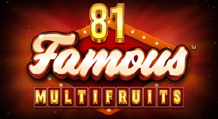 Tragaperras-slots - 81 Famous Multifruits