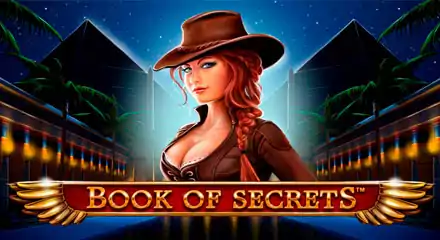 Tragaperras-slots - Book Of Secrets