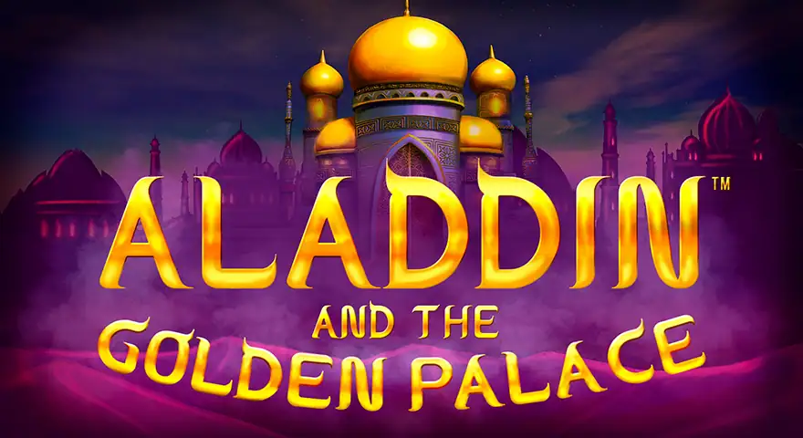 Tragaperras-slots - Aladdin and the Golden Palace