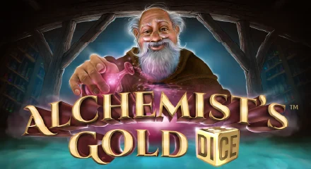Alchemist's Gold Dice - Juego de tragaperras de Synot 