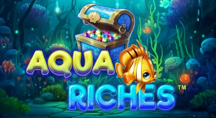 Tragaperras-slots - Aqua Riches