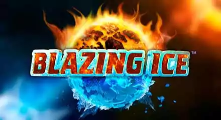 Tragaperras-slots - Blazing Ice
