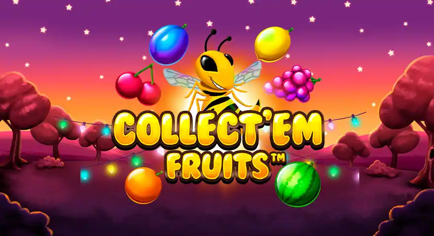 Tragaperras-slots - Collect'em Fruits