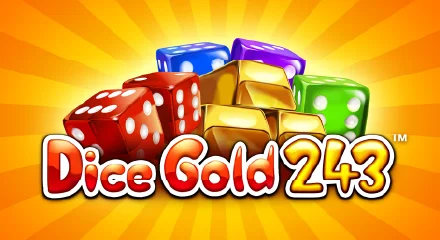 Dice Gold 243 - Juego de tragaperras de Synot 