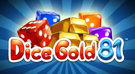 Dice Gold 81 - Juego de tragaperras de Synot 