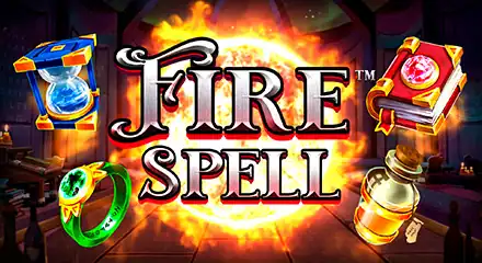 Tragaperras-slots - Fire Spell