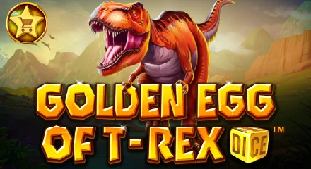 Golden Egg of T-Rex Dice - Juego de tragaperras de Synot 