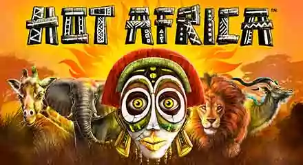 Tragaperras-slots - Hot Africa