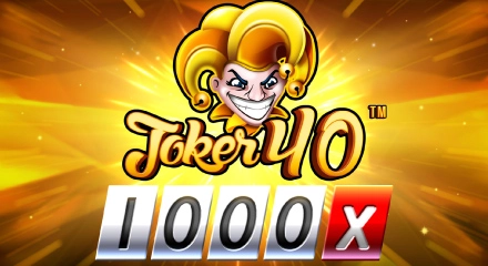 Joker 40 1000x - Juego de tragaperras de Synot 