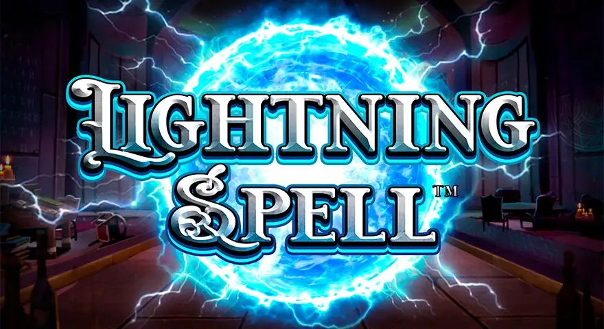 Tragaperras-slots - Lightning Spell