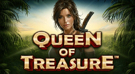 Queen of Treasure - Juego de tragaperras de Synot 