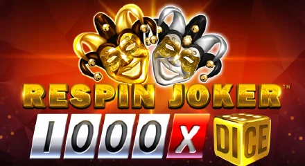 Respin Joker 1000 Dice - Juego de tragaperras de Synot 