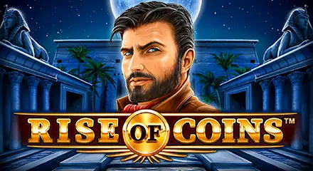 Tragaperras-slots - Rise Of Coins