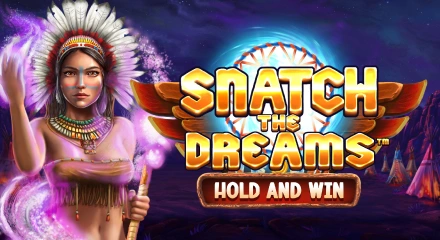 Snatch the dreams: Hold and Win - Juego de tragaperras de Synot 