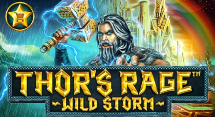 Thor's Rage: Wild Storm - Juego de tragaperras de Synot 
