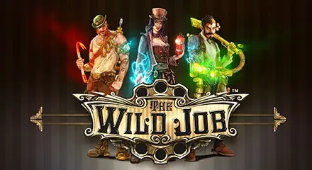 Tragaperras-slots - The Wild Job