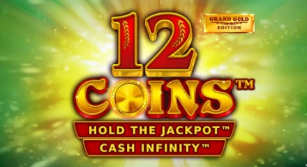 Tragaperras 12 Coins Grand Gold Edition de WAZDAN