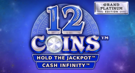 Tragaperras-slots - 12 Coins Grand Platinum Edition