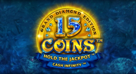 15 Coins Grand Diamond Edition - Juego de tragaperras de Wazdan 