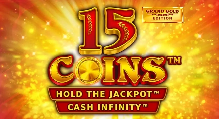 Tragaperras-slots - 15 Coins Grand Gold Edition