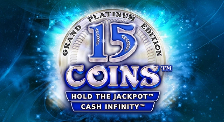 Tragaperras-slots - 15 Coins: Grand Platinum Edition
