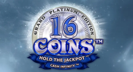 16 Coins Grand Platinum Edition - Juego de tragaperras de Wazdan 
